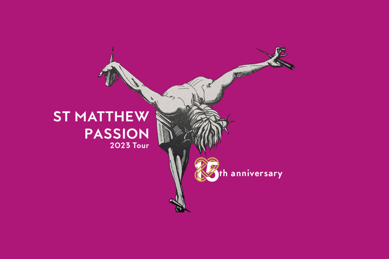 Our first St Matthew Passion tour — Solomon's Knot