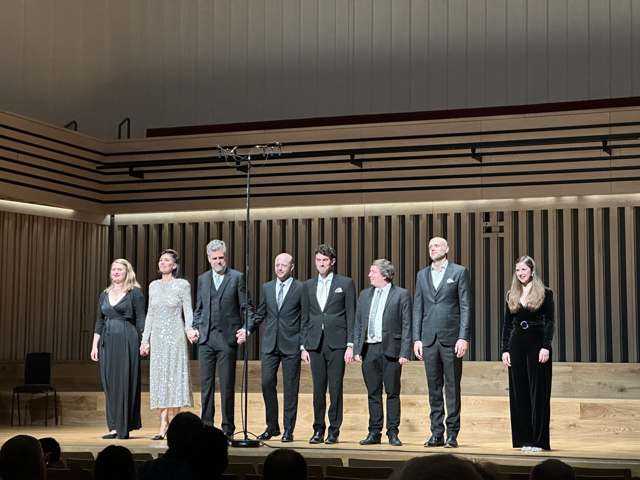 Bach Motets - Stoller Hall